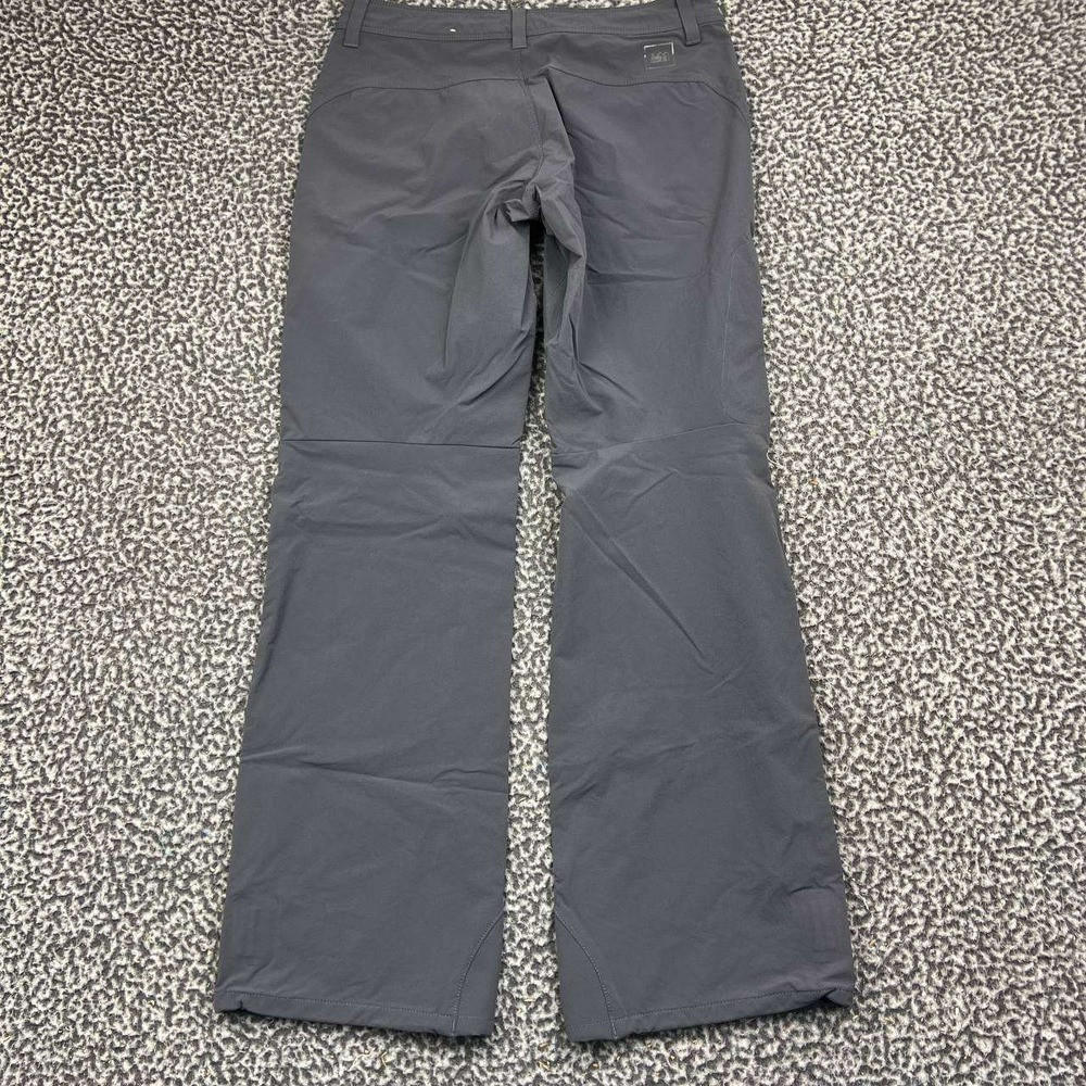 REI Pants Women 0 Grey Hiking Outdoor Cargo Stretch Zip Pocket 30x29 - Picture 2 of 9